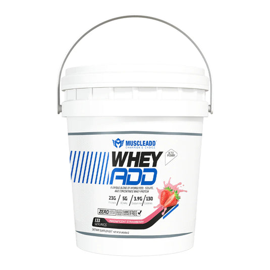 Muscle Add Whey Add-133Serv.-4.5kg.