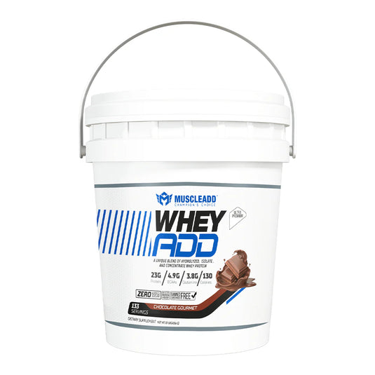 Muscle Add Whey Add-133Serv.-4.5kg.