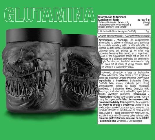 Zoomad Labs ONE RAW Glutamine 400 g 80 servings