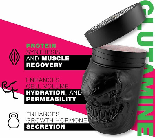 Zoomad Labs ONE RAW Glutamine 400 g 80 servings