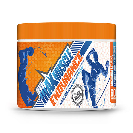 Max Muscle Endurance1600mg Beta-Alanine-60Serv.-96G