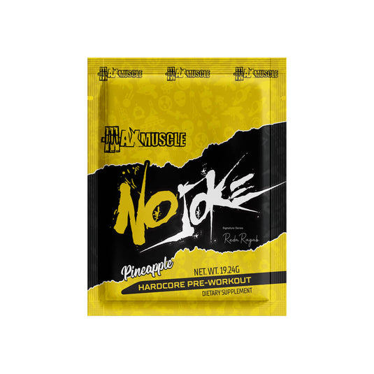 Max Muscle No Joke Hardcore Pre-workout Reda Ragab Signature Series-1Serv.-19.24G.