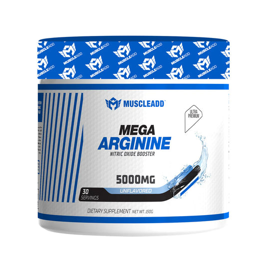 Muscle Add Mega Arginine-5000Mg-30Serv.-150G