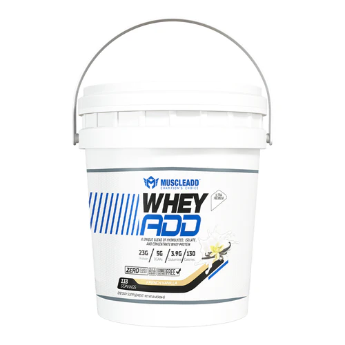 Muscle Add Whey Add-133Serv.-4.5kg.