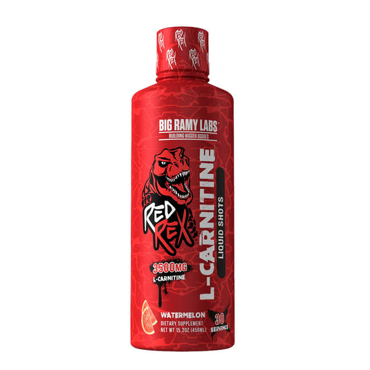 Big Ramy Labs Red Rex L-Carnitine Liquid Shots 3500Mg