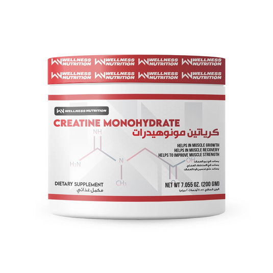 Wellness Nutrition Creatine Monohydrate