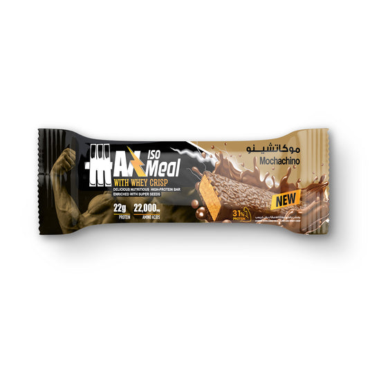 Max Muscle Max Iso Meal - Protein bar -70G