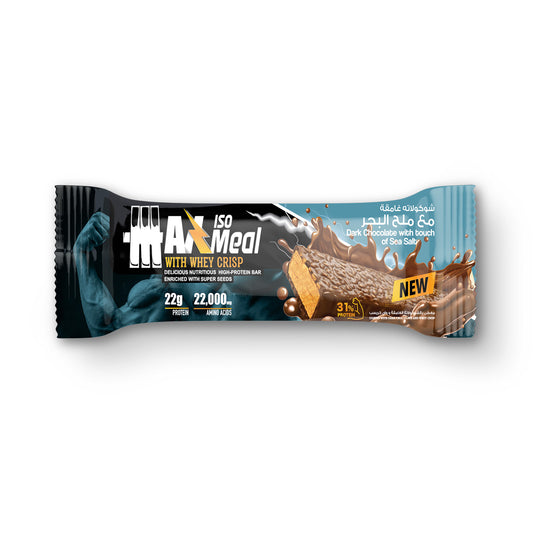 Max Muscle Max Iso Meal - Protein bar -70G