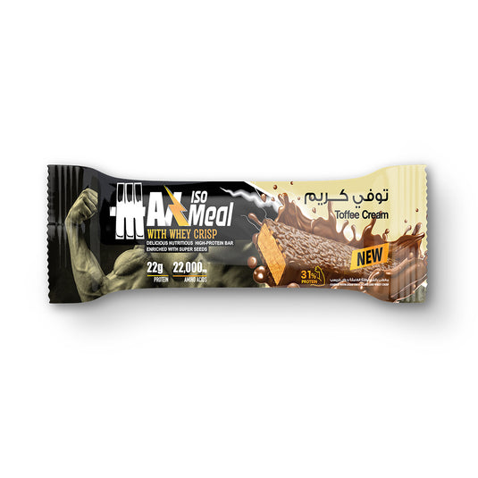Max Muscle Max Iso Meal - Protein bar -70G