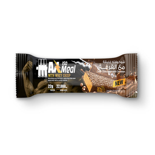 Max Muscle Max Iso Meal - Protein bar -70G