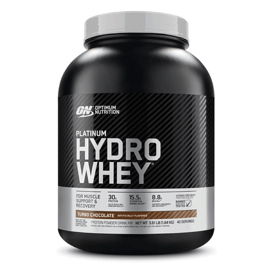 Optimum Nutrition Platinum Hydro Whey-40Serv.-1.59KG-Turbo Chocolate