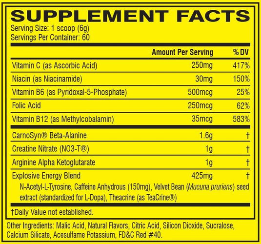 Cellucor | C4 Original Preworkout