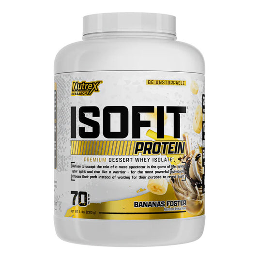 Nutrex Research Isofit-70Serv.-2310g-Bananas Foster