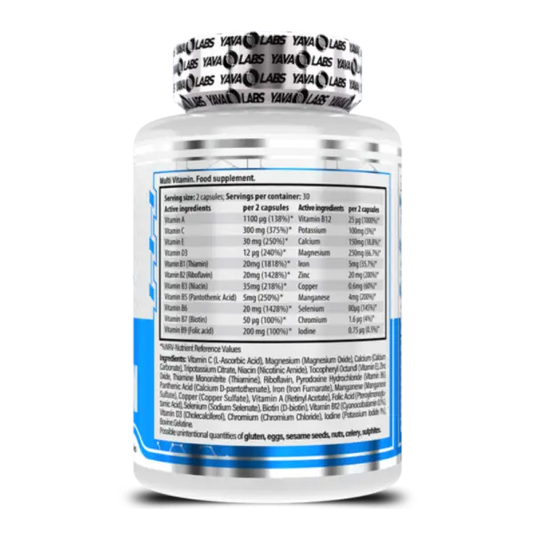 Yava labs Multivitamin