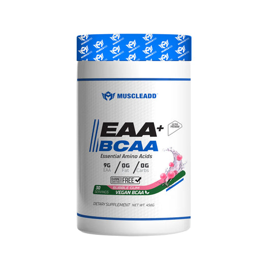 Muscle Add Eaa+Bcaa Essential Amino Acids-30Serv.-390G.