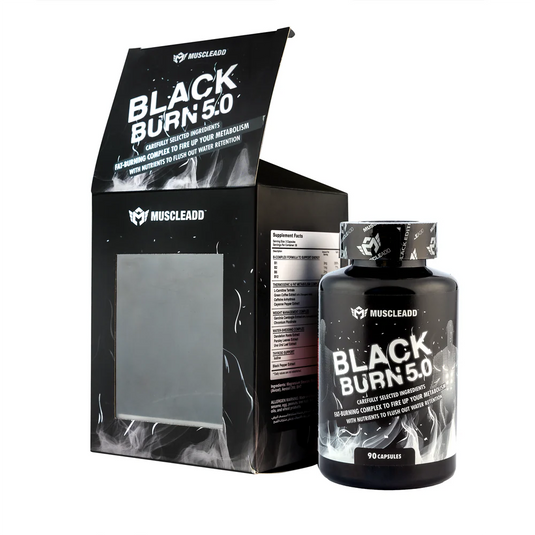 Muscle Add-Black Burn 5.0-30Serv-90Capsules