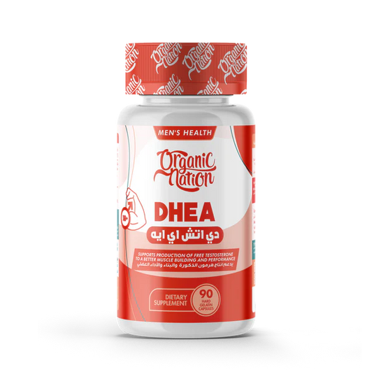 organic nation Organic Nation DHEA - 90 Capsules