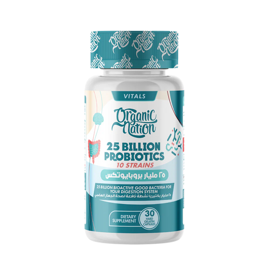 25 BILLION PROBIOTICS-30SERV.-30 CAPSULES