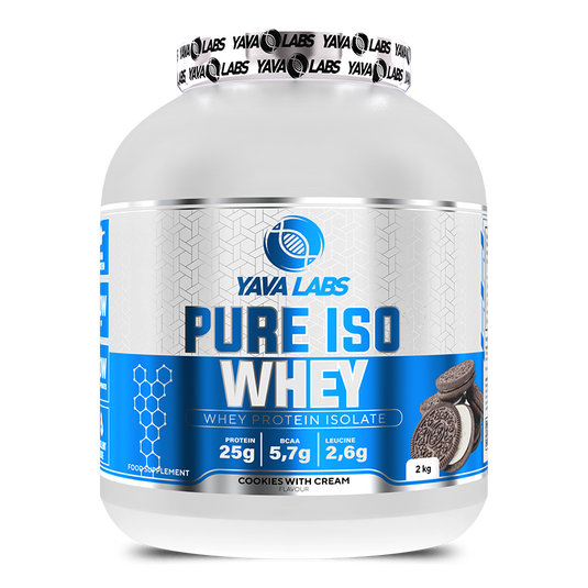 Yava Labs Pure Iso Whey Protein isolate-66Serv-2KG