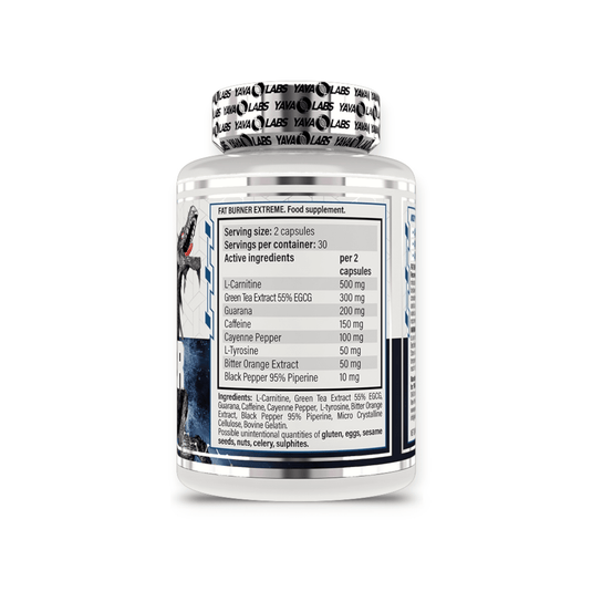 Yava Labs Fat Burner Extreme
