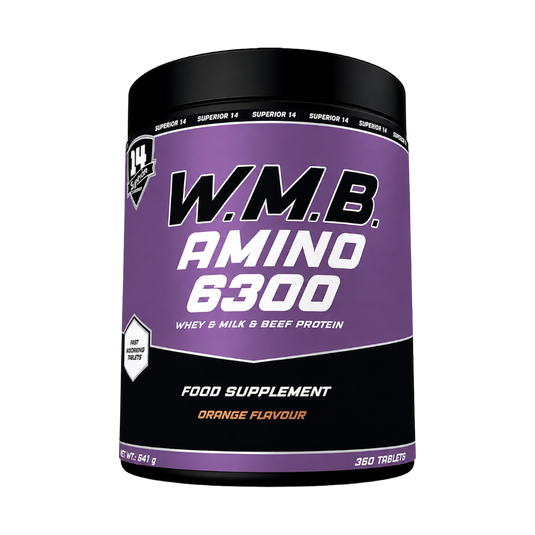 Superior 14, W.M.B. Amino 6300, 360 Tablets, 641g, 58 Servings