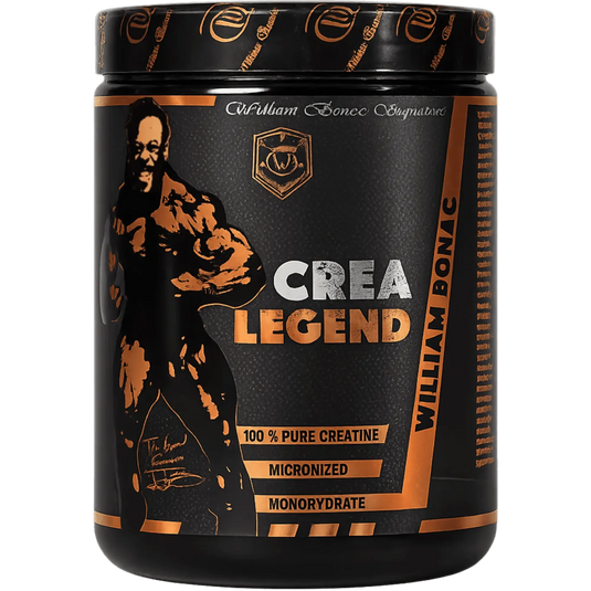 William Bonac Signature
Crea Legend - 60 servings. Unflavored