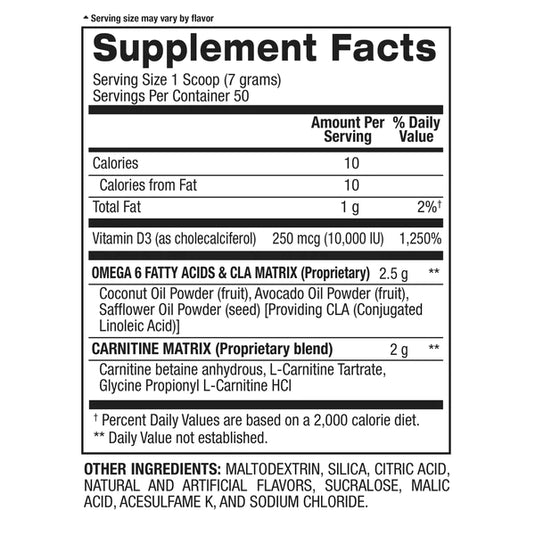 BPI Sports
CLA + Carnitine