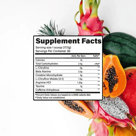 Pure Power Pre-Workout