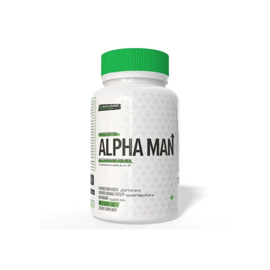 Alpha Man Multivitamin For Men MuscleSeeds 60 Coated Tablets
