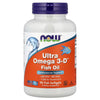 NOW FoodsUltra Omega 3-D™ Fish Oil , 90 Fish Capsules
