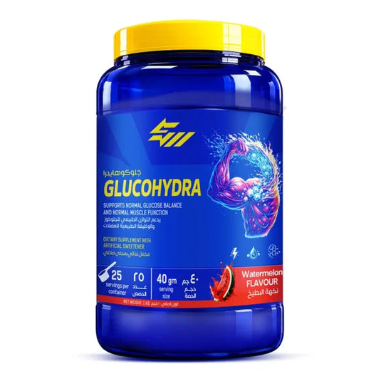 GLUCOHYDRA – Strong Muscles