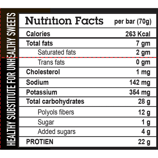 Max Muscle Max Iso Meal - Protein bar -70G