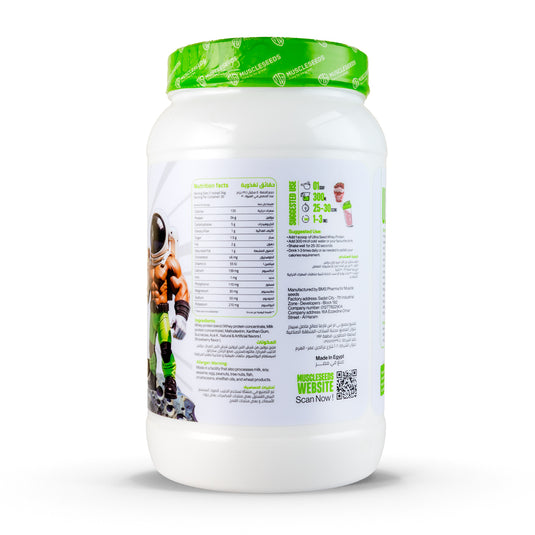 Muscleseeds Ultra seed Whey Protein-30Serv-1020G