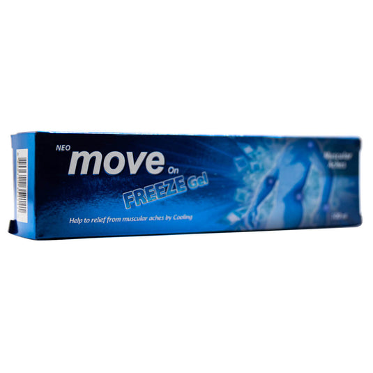 Neo Move On Freeze Gel Help To Relief From Muscular Aches By Cooling