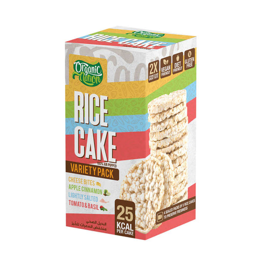 Organic Nation Rice Cake-20Pices-120G.