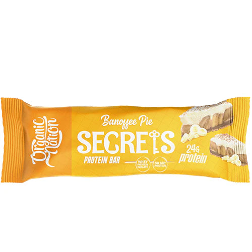 Organic Nation Secrets Protein Bar-1Serv.-70G