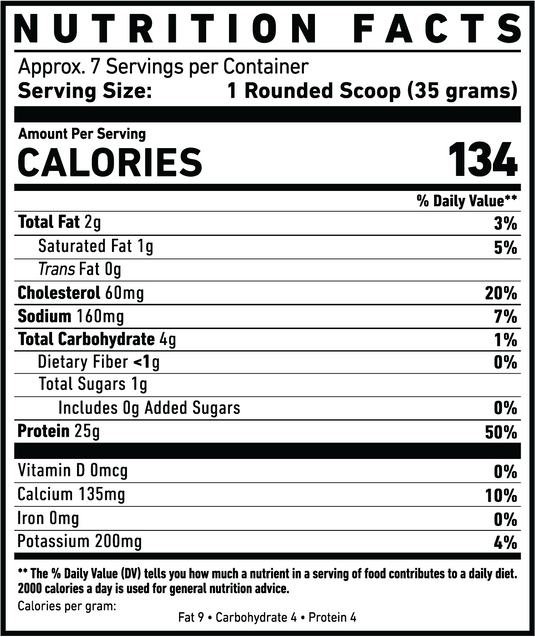 Skeleton nutrition grap n' go whey 7 Servings chocolate hazelnut