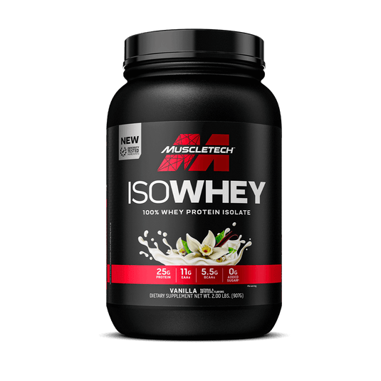 Muscletech Iso Whey100% Whey Protein Isolate-30Serv-907G