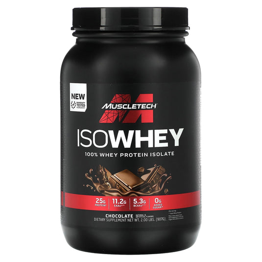 Muscletech Iso Whey100% Whey Protein Isolate-30Serv-907G