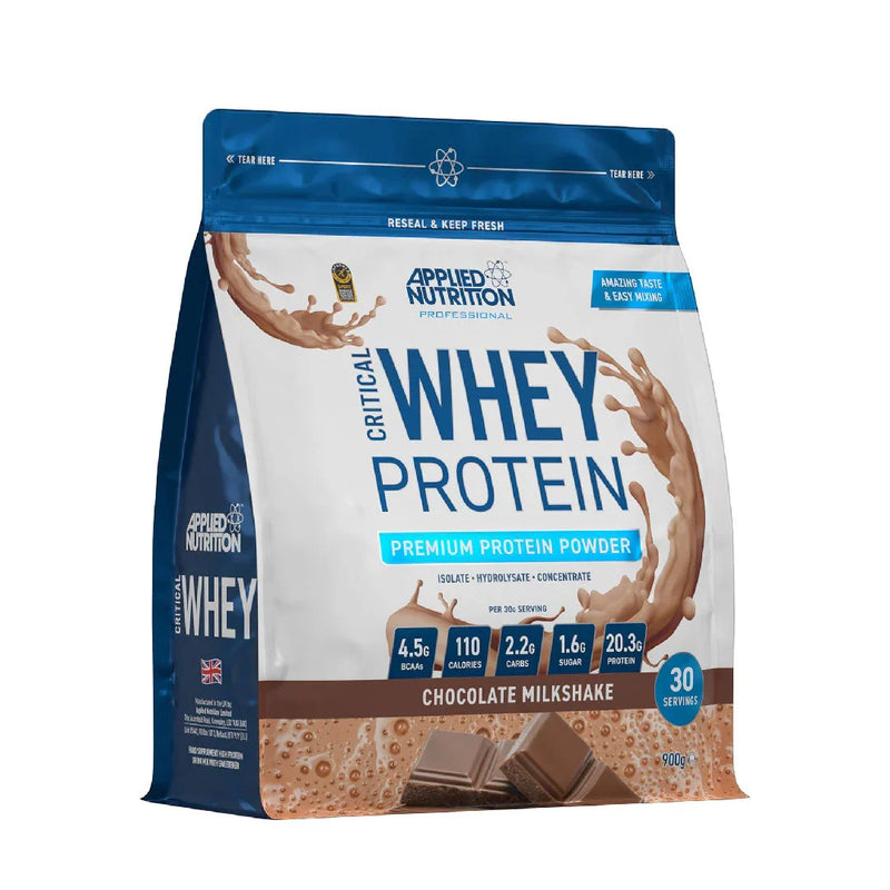 أبلايد نيوتريشن كريتيكال واي بروتين - 30 جرعة - 900 جمApplied Nutrition Critical Whey Protein - 30 Servings - 900g شراء مكملات أبلايد نيوترشن بأفضل سعر مصر | Serious Supplements