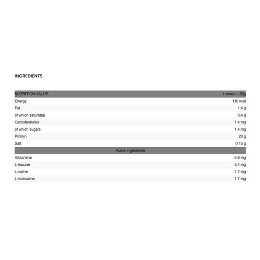 William Bonac Core Hydrolysate | 23g WPH | 60 Servings
