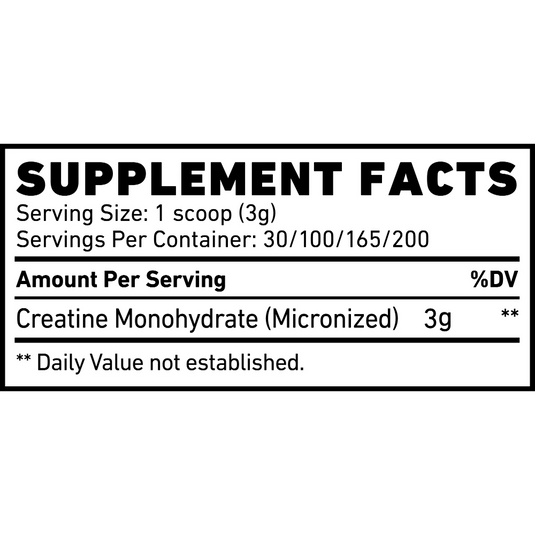 Skeleton Nutrition, Creatine Monohydrate, 150g, 50 Serving