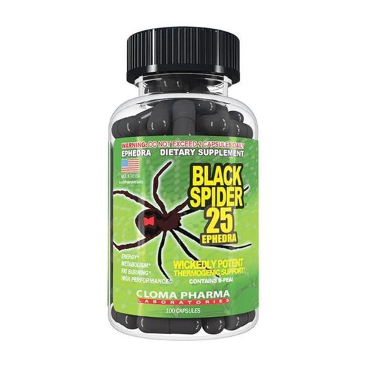 Cloma Pharma Black Spider