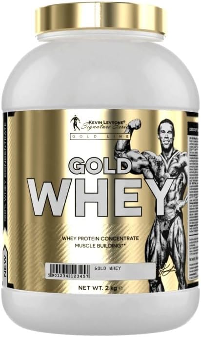 Kevin levrone GOLD Whey-66Serv-2Kg-Vanilla