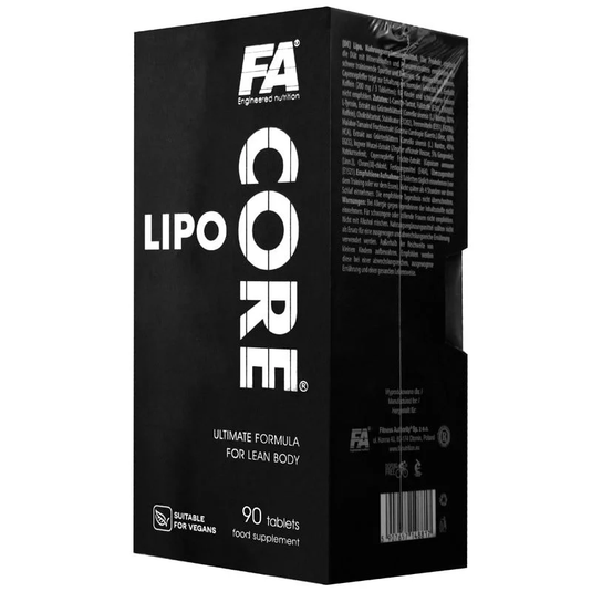 FA Engineered Nutrition Lipo Core.-30Serv.-90Tablets.