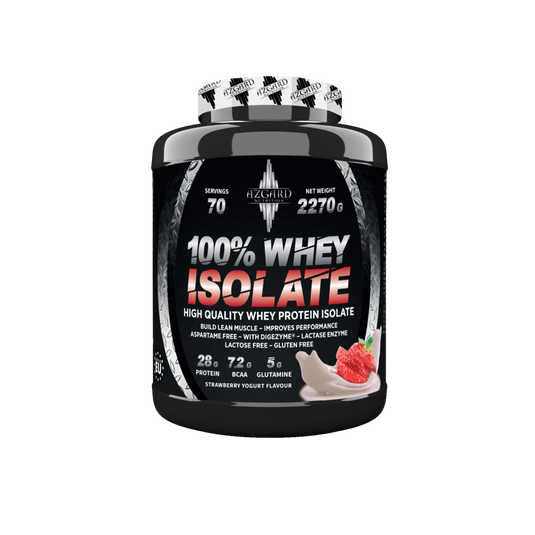 Azgard Nutrition 100% Whey High Quality CFM Whey Protein-65Serv.-2270G.
