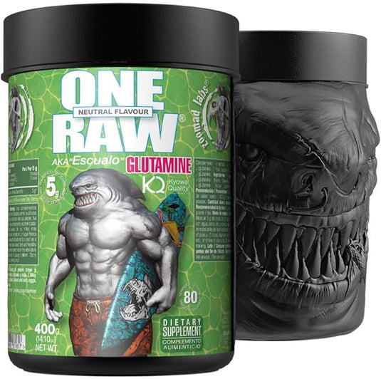 Zoomad Labs ONE RAW Glutamine 400 g 80 servings