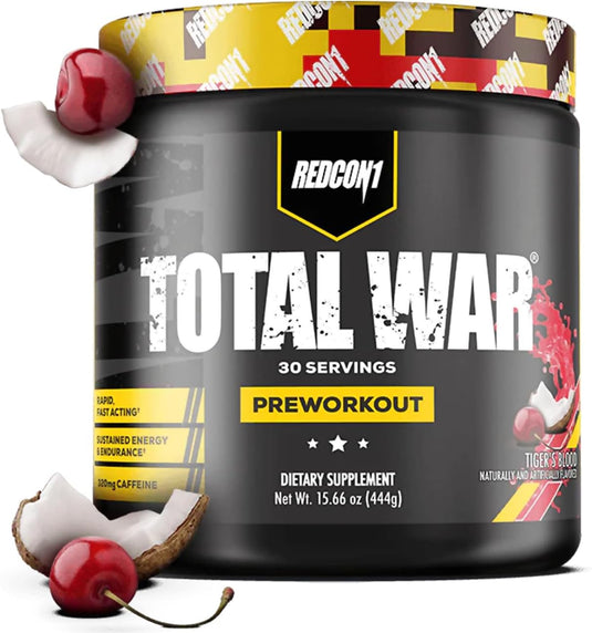 Redcon1 Total War - Pre Workout, 30 Servings