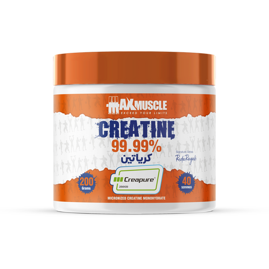 Max Muscle Creatine 99.9%Creapure