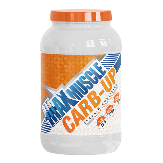 Max Muscle Max Carb Up With Electrolytes-46Serv.-1500G
